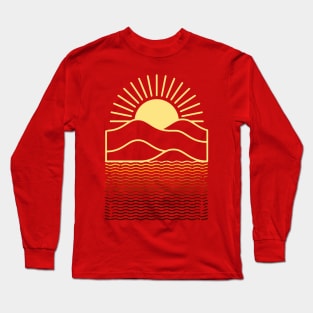 Sunset Long Sleeve T-Shirt